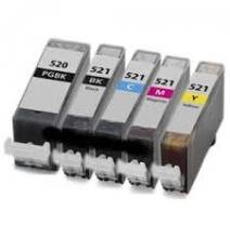 Nero 10ml con chip per Canon Ip3600/IP4600/MP540/MP620/630