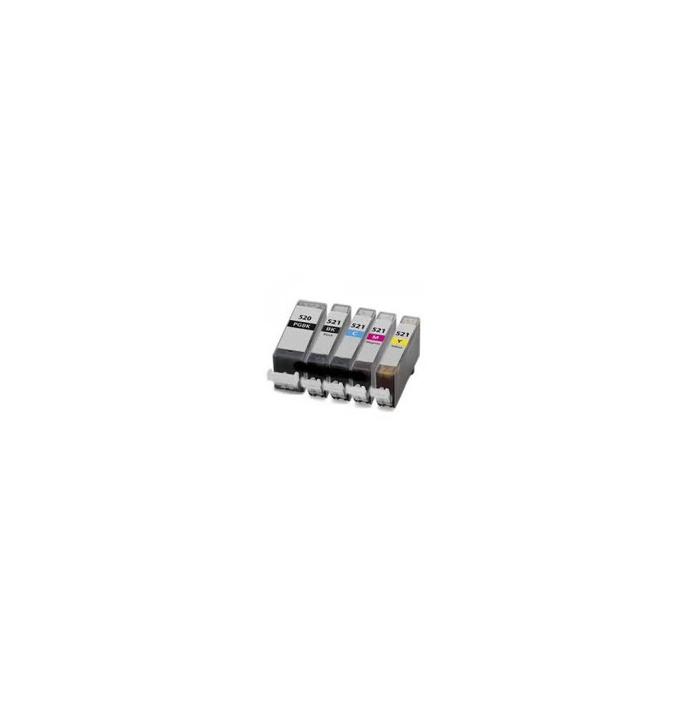 Yellow 10ml con chip per Canon Ip3600/IP4600/MP540/MP620...