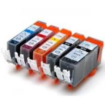 Black With chip per Canon IP 4850,MG 5150,MG 5250,4540B001