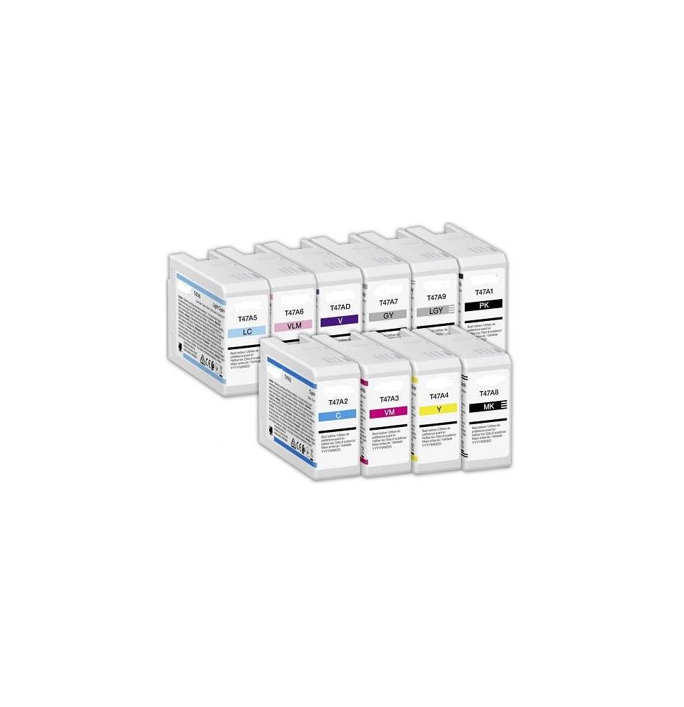 50ML Ciano-Light PG Comp Epson SureColor SC-P900C13T47A500