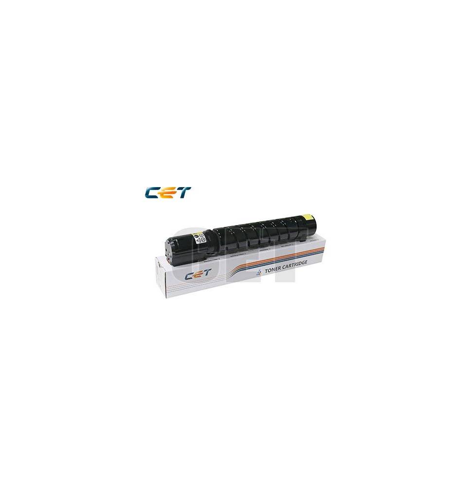 Yellow Canon C-EXV48 Toner Cartridge 11.5K/197g 9109B002AA