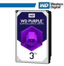 Western Digital HDD int.3TB WD33PURZ, PURPLE