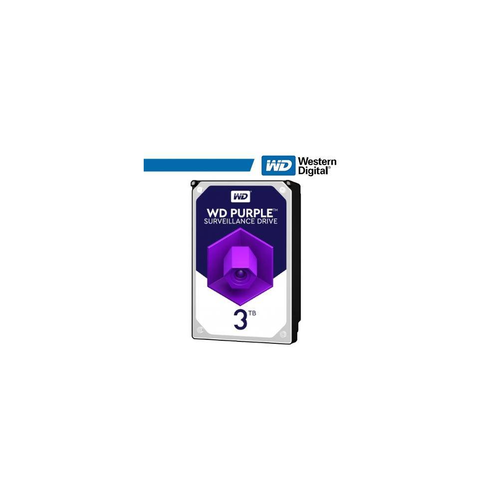 Western Digital HDD int.3TB WD33PURZ, PURPLE