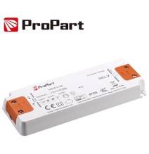 Alimentatore PIATTO: IP20 24V 75W 3.125A Size:160*58*18mm