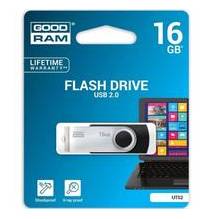 Chiavetta/Pendrive USB Goodram Twister 16GB nera USB 2.0