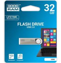 Pendrive GoodRAM 32GB UNN2 metal USB 2.0 - retail blister