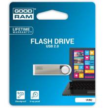 Pendrive GoodRAM 64GB UNN2 metal USB 2.0 - retail blister