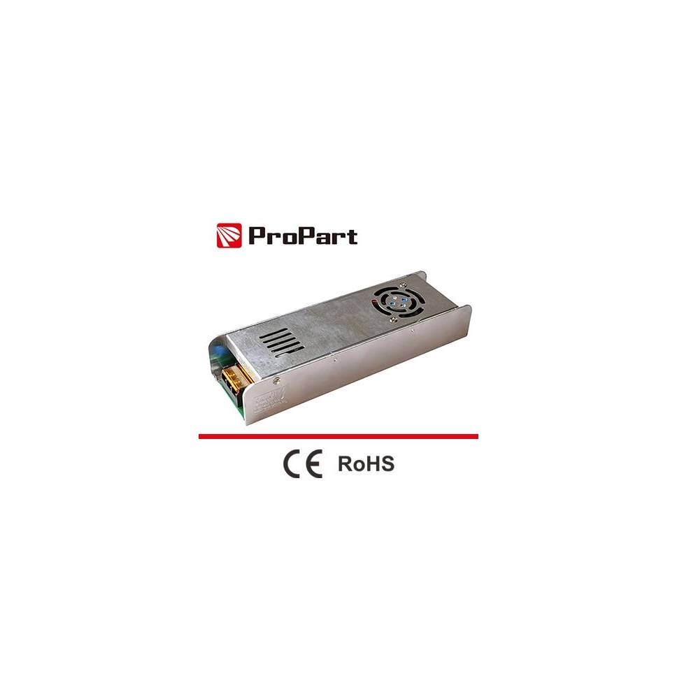 Alimentatore Scatolato Slim IP20 24V 360W 15A 223*65*40mm