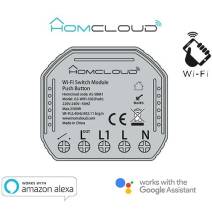Modulo Pulsante&Interruttore 1CH Wi-Fi da incasso