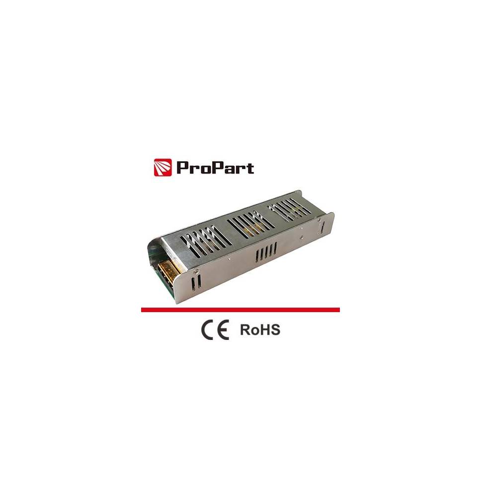 Alimentatore Scatolato Slim IP20 48V 250W 5.21A 223*65*40mm