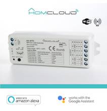 Ricevitore DIM 12/24V DC, 5CH*3A, Wi-Fi+RF2.4G RGB+CCT