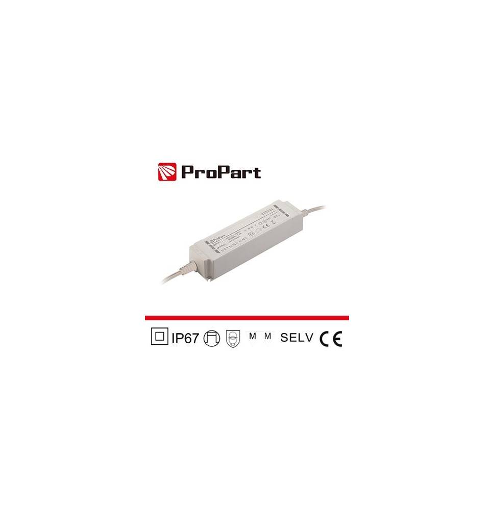 Alimentatore IP67 24V 100W 4.16A Size:190*52*37mm