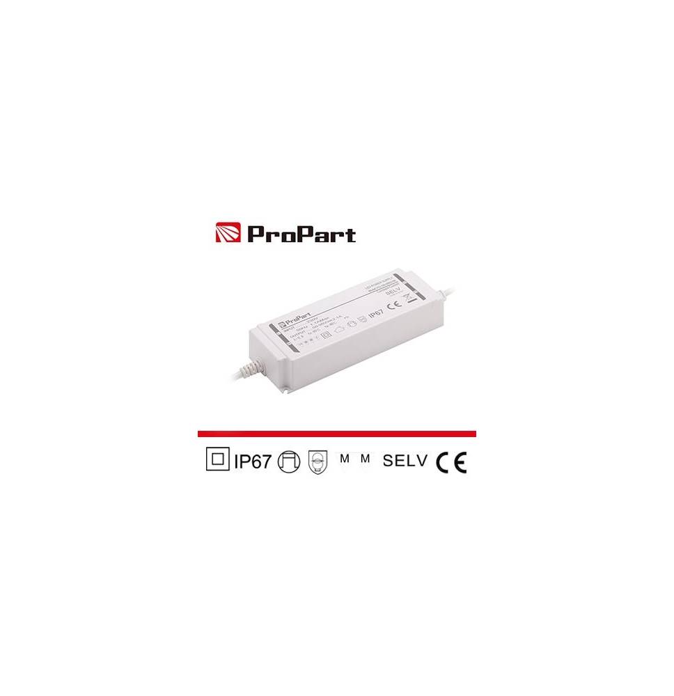 Alimentatore IP67 24V 150W 6.25A Size:191*68*37mm