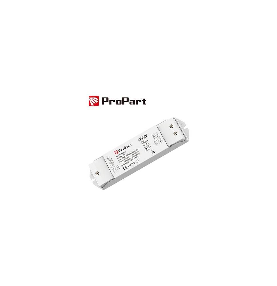 Dimmer DALI 1CH*15A, 180W/360W (12V/24V) - DC