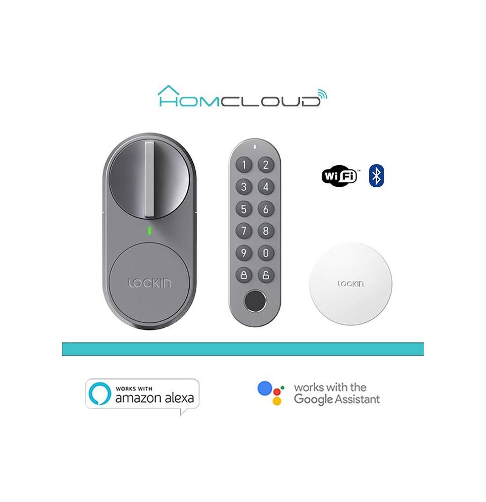 Kit Serratura intelligente - Smart Door Lock G30