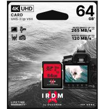 Scheda SD 64GB UHS II V60 Goodram - blister retail