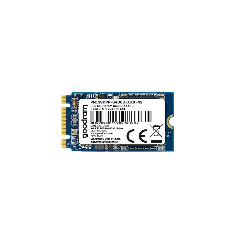 SSD S400U SATA III M.2 2242