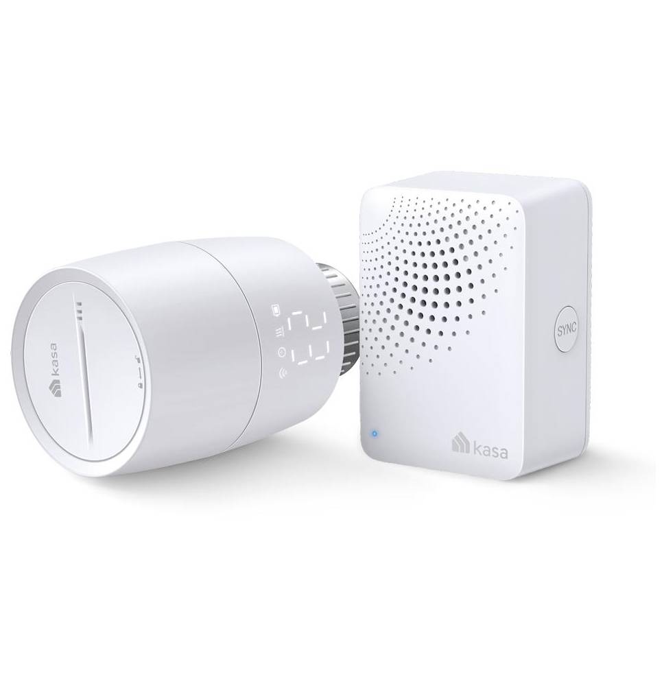 Valvola Termostatica Smart e Hub - Starter Kit Kasa TP-Link