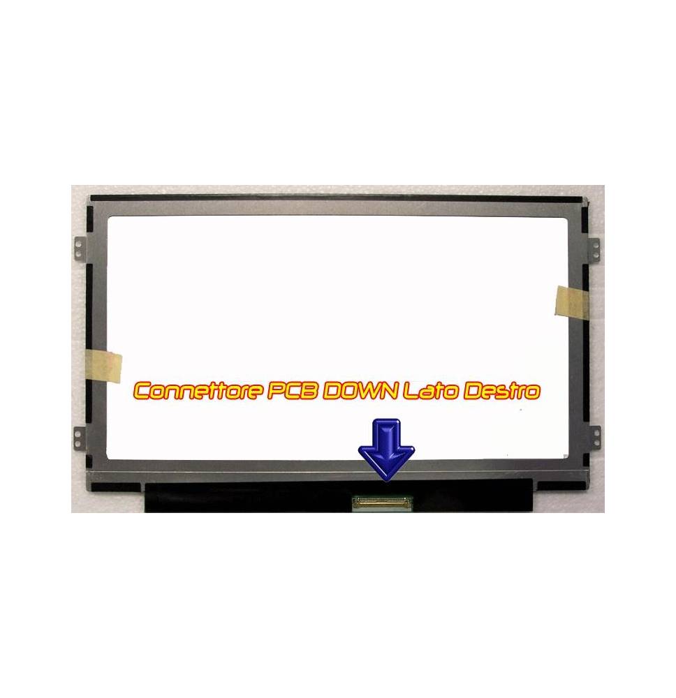 10.1 B101AW06 M101NWT4 WSVGA Display LED glossy SLIM