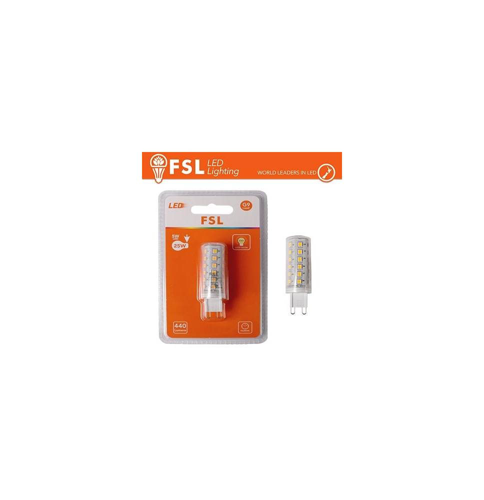 Lampadina G9 - 5W 4000K