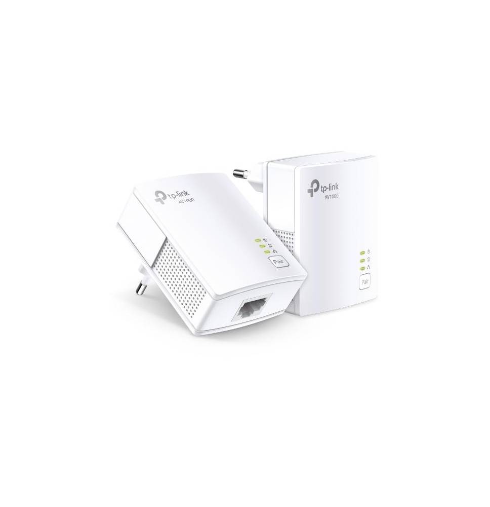 Kit Powerline AV1000 1 Porta Gbit Plug & Play TL-PA7017 KIT