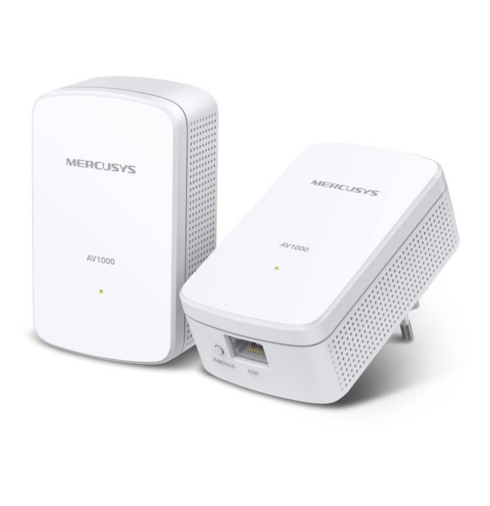 Powerline Mercusys Homeplug AV2 fino a 1000Mbps - MP500KIT