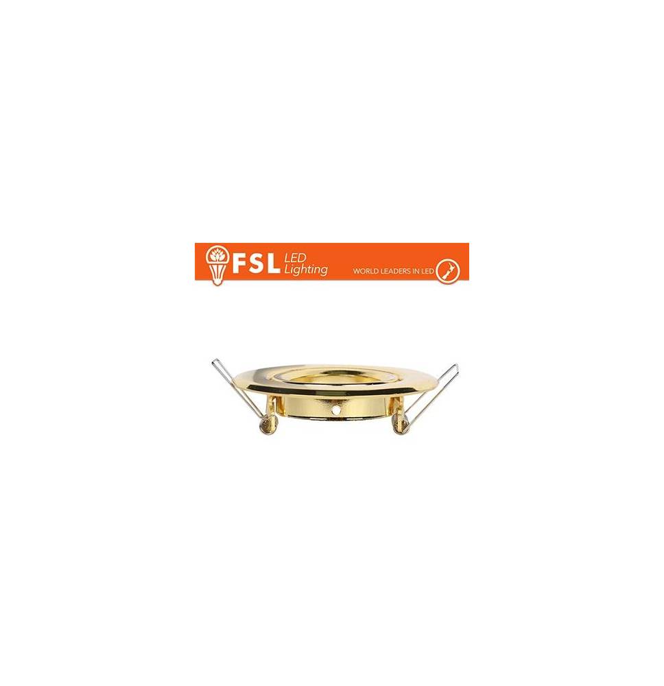Ghiera orientabile foro 70mm COLORE ORO