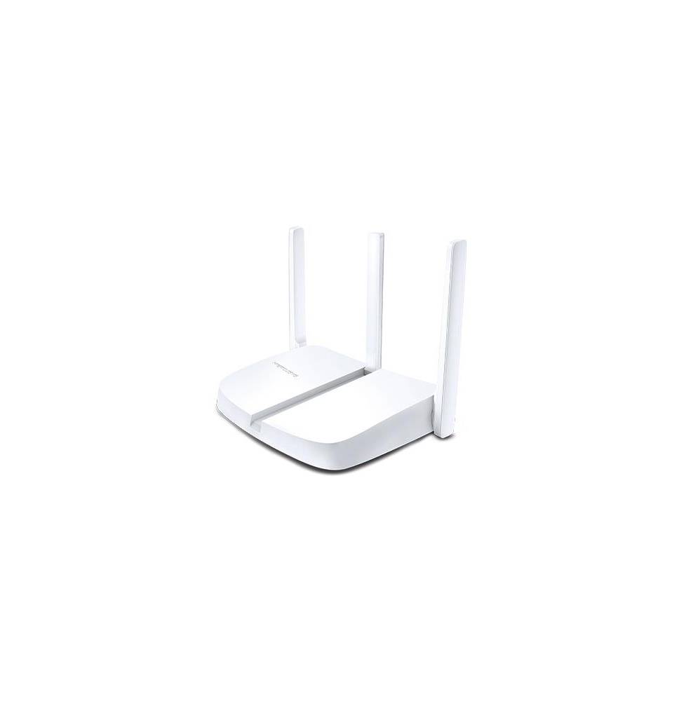 Router Mercusys Wireless 300Mbps 3 antenne da 5dbi 2.4GHz 