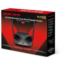 Router Wireless AX1500 - Agile Config - Mercusys MR60X
