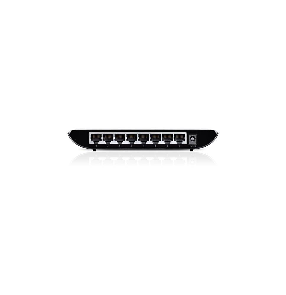 Switch desktop 8 porte Gigabit plastica TP-Link TL-SG1008D