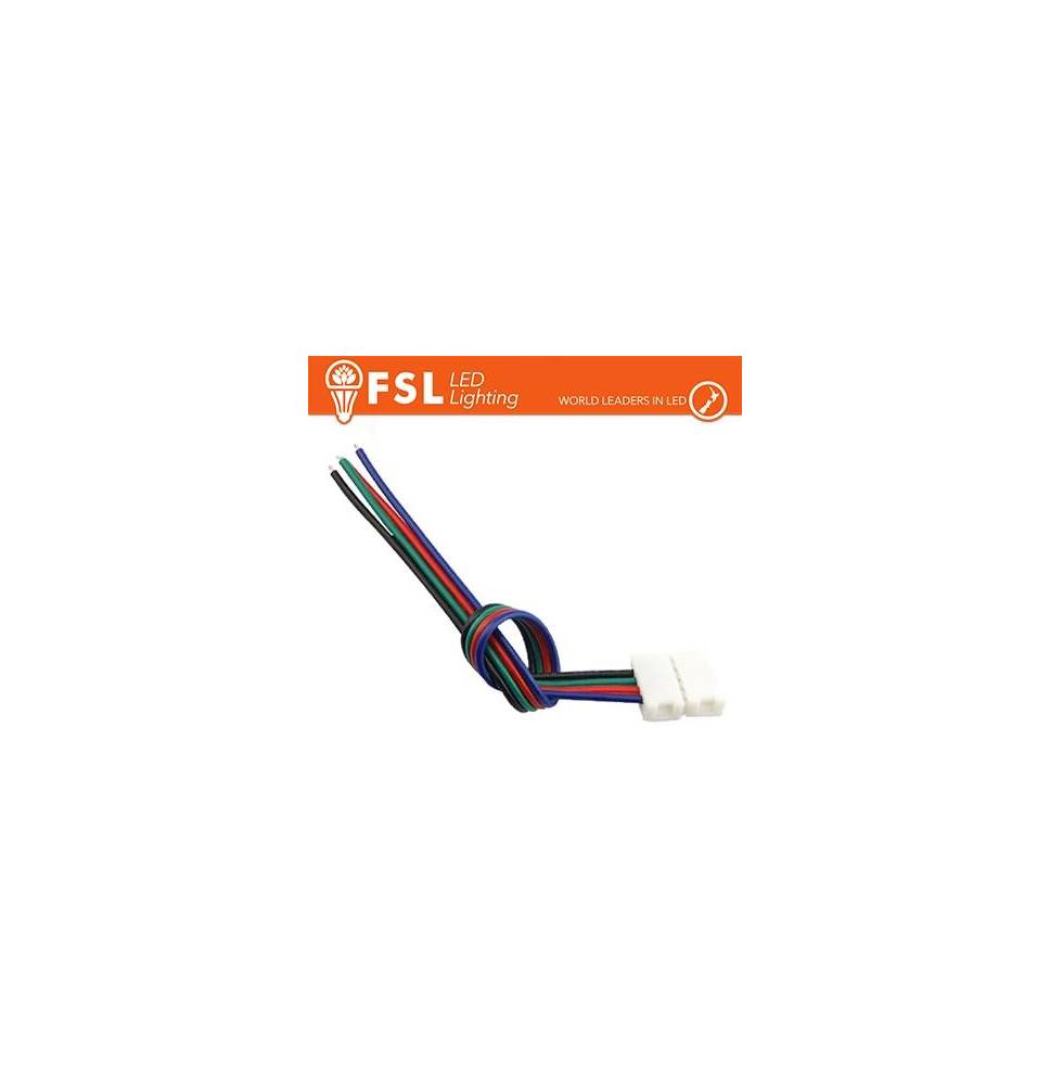 Connettore rapido END per strip 10mm LED RGB