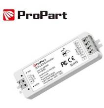 Ricevitore DIM + pulsante 12/24V DC, 3CH*4A, RF2.4G