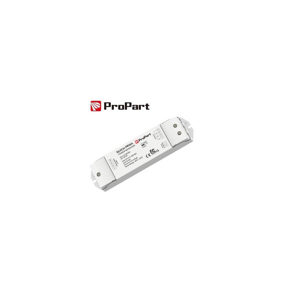 Amplificatore RGB 15A (3 canali da 5A) 12-60V