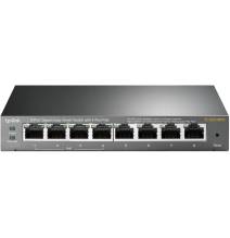 Easy Smart Switch 8 Porte Gigabit con 4 Porte PoE TL-SG108PE