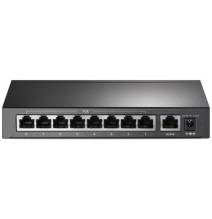 Switch Desktop 9 Porte 10/100Mbps di cui 8 PoE+ TL-SF1009P