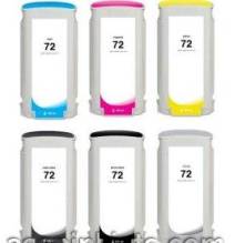 130ml Dye Yellow for HP Designjet T1100,T1200,T1300,T230072