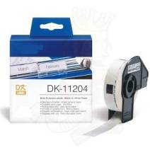 White 17mmX54mm 400psc for Brother P-Touch QL1000 1050 1060