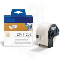 White 38mmX90mm 400psc for Brother P-Touch QL1000 1050 1060