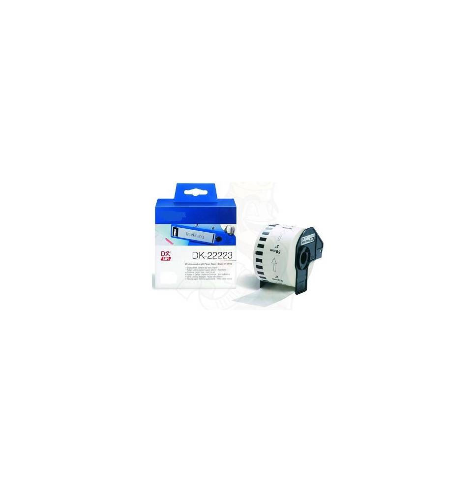 White 50mmX30.48m  for Brother P-Touch QL1000 1050 1060