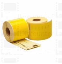 Yellow 101mmX54mm 220psc for DYMO Labelwriter 400 S0722430