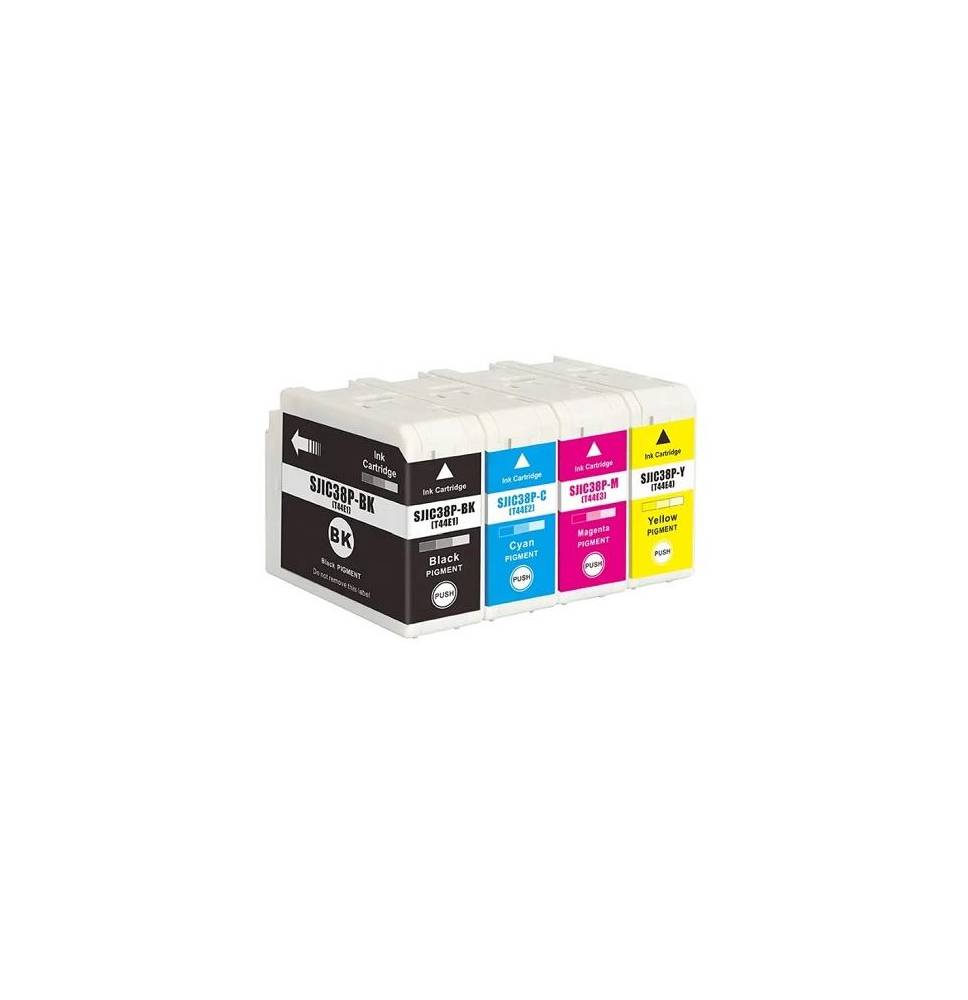 Ciano Pigment compa C6000,C6500-80MLC13T44C240 / SJIC36PC