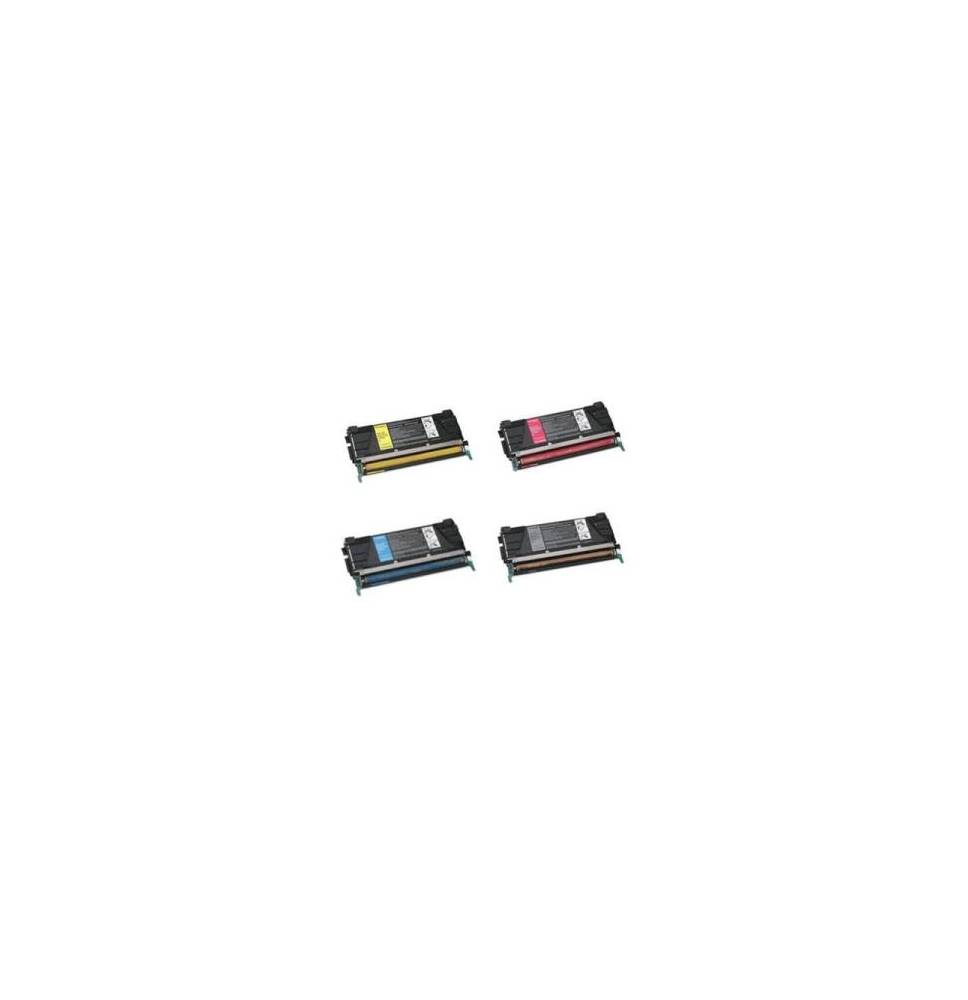 Magente Lexmark C734,X734,C746,X746,C748,X748-6KC734A1MG