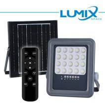 PROIETTORE SOLARE LED 100W + Crepuscolare