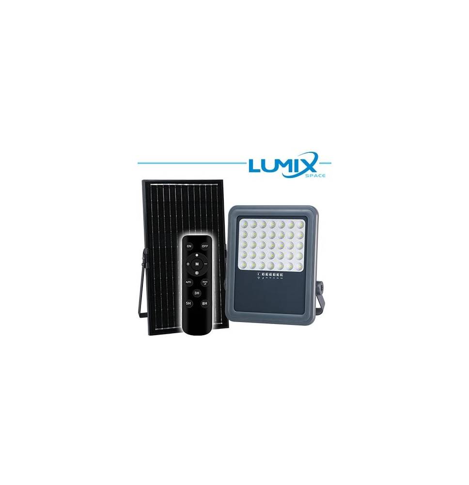 PROIETTORE SOLARE LED 300W + Crepuscolare