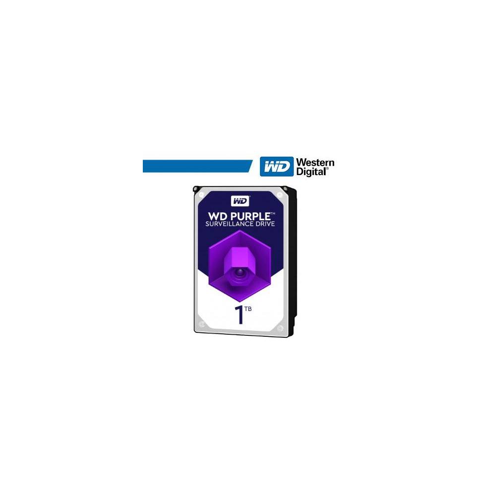 Western Digital HDD int.1TB WD11PURZ, PURPLE