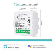 Modulo Interruttore/Pulsante Mini AC/DC Wi-Fi