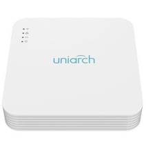 NVR Uniarch 4 Canali 8 Megapixel, 4 Porte PoE