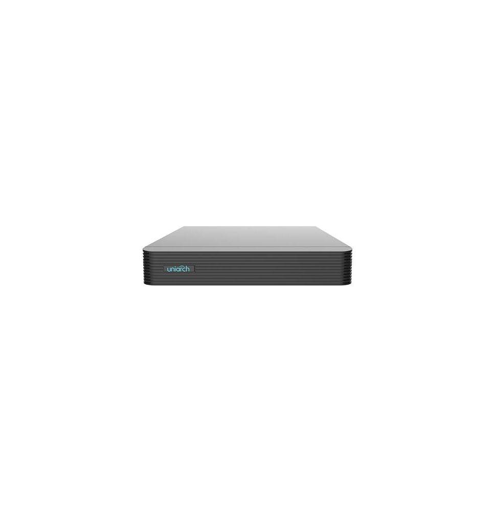 NVR Uniarch 16 Canali 8 Megapixel, senza Poe, Serie E2