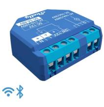 Shelly Plus 1 -Smart Relay 16A  AC/DC WiFi/BT + cont. pulito