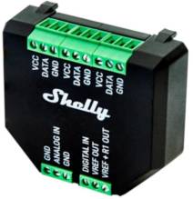 Shelly Plus AddOn -Accessorio/attuatore per disp. Serie Plus